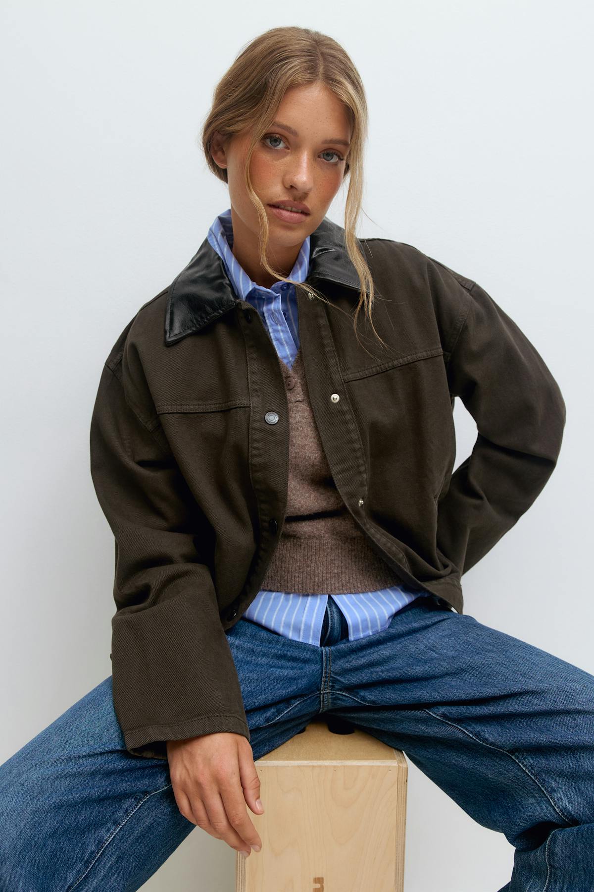 Barn denim jacket