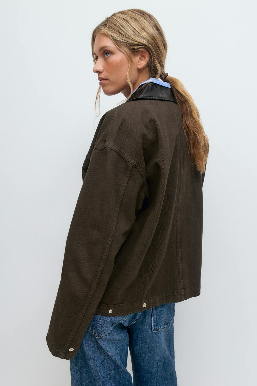 Barn denim jacket
