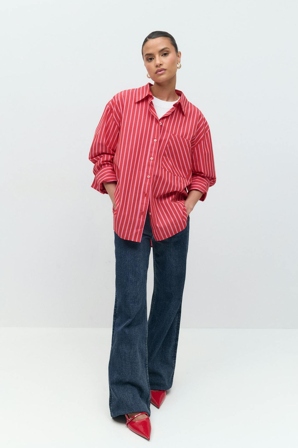 Poplin shirt