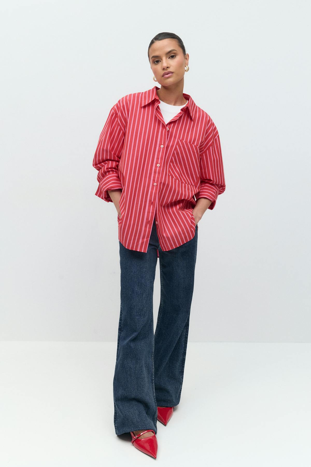Poplin shirt