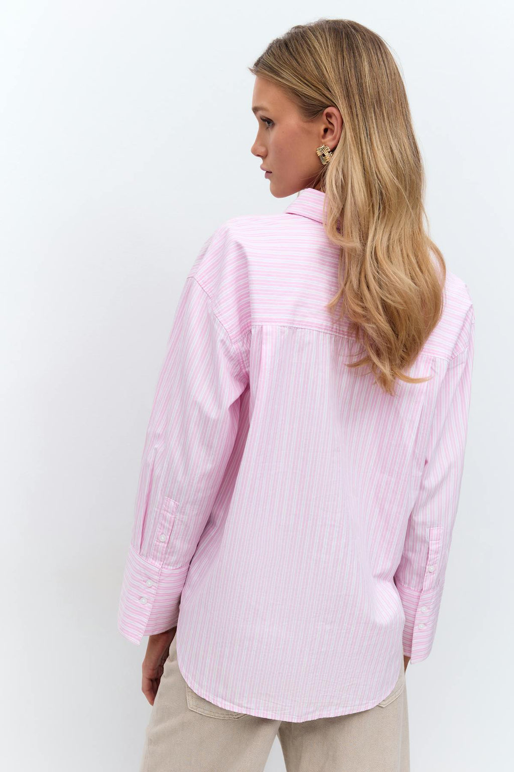 Poplin shirt