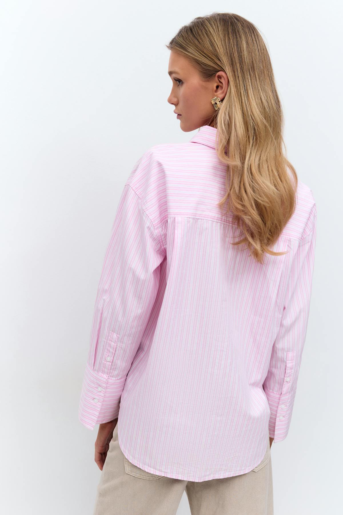 Poplin shirt