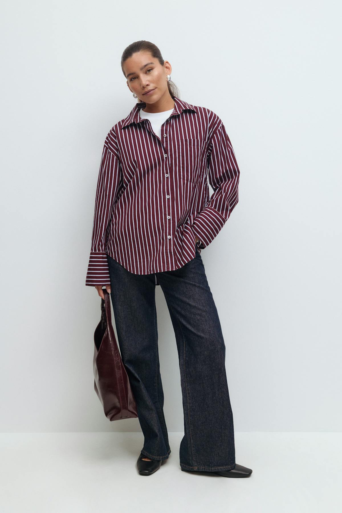 Poplin shirt