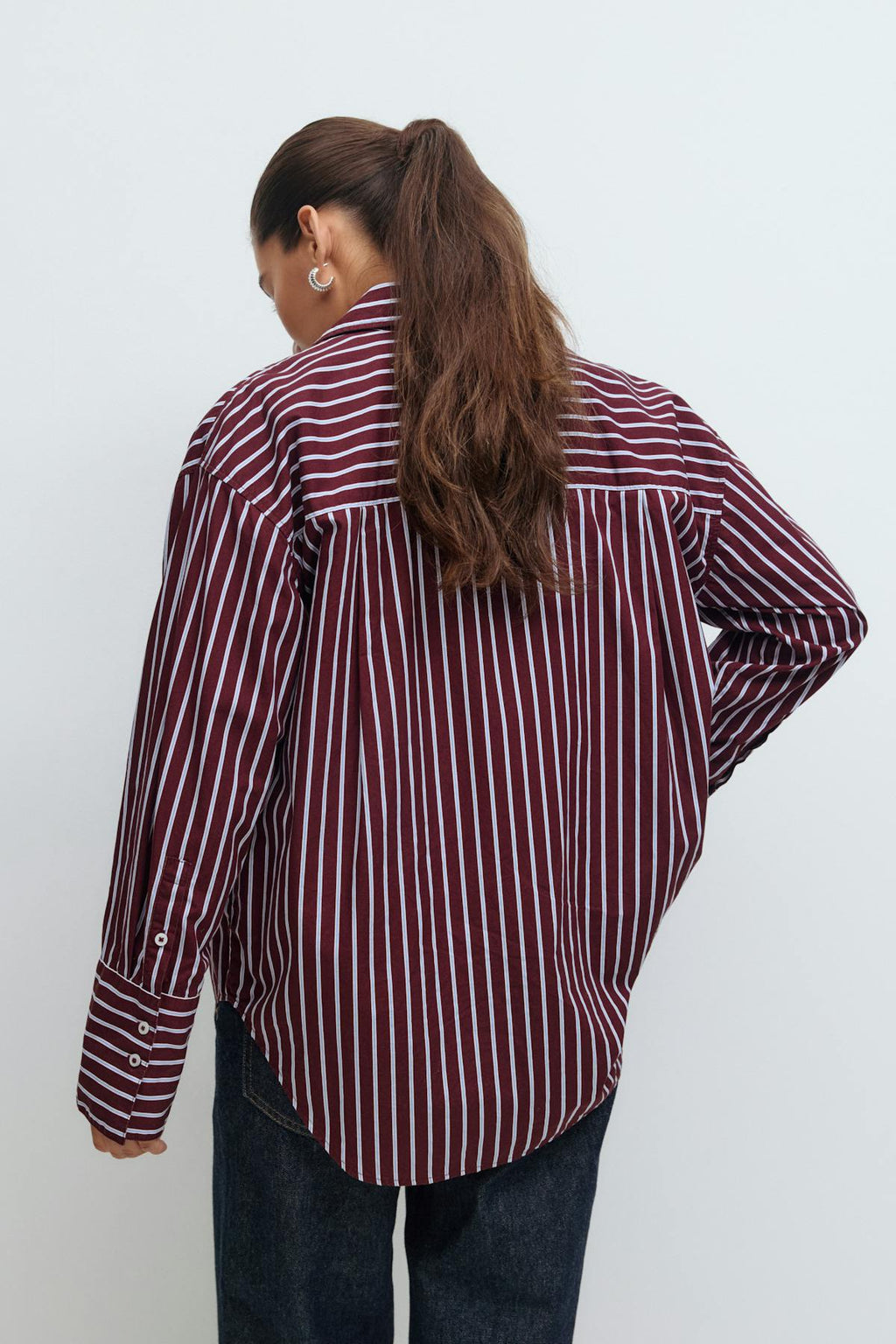 Poplin shirt
