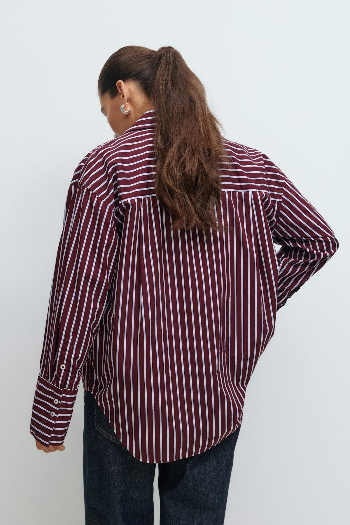 Poplin shirt