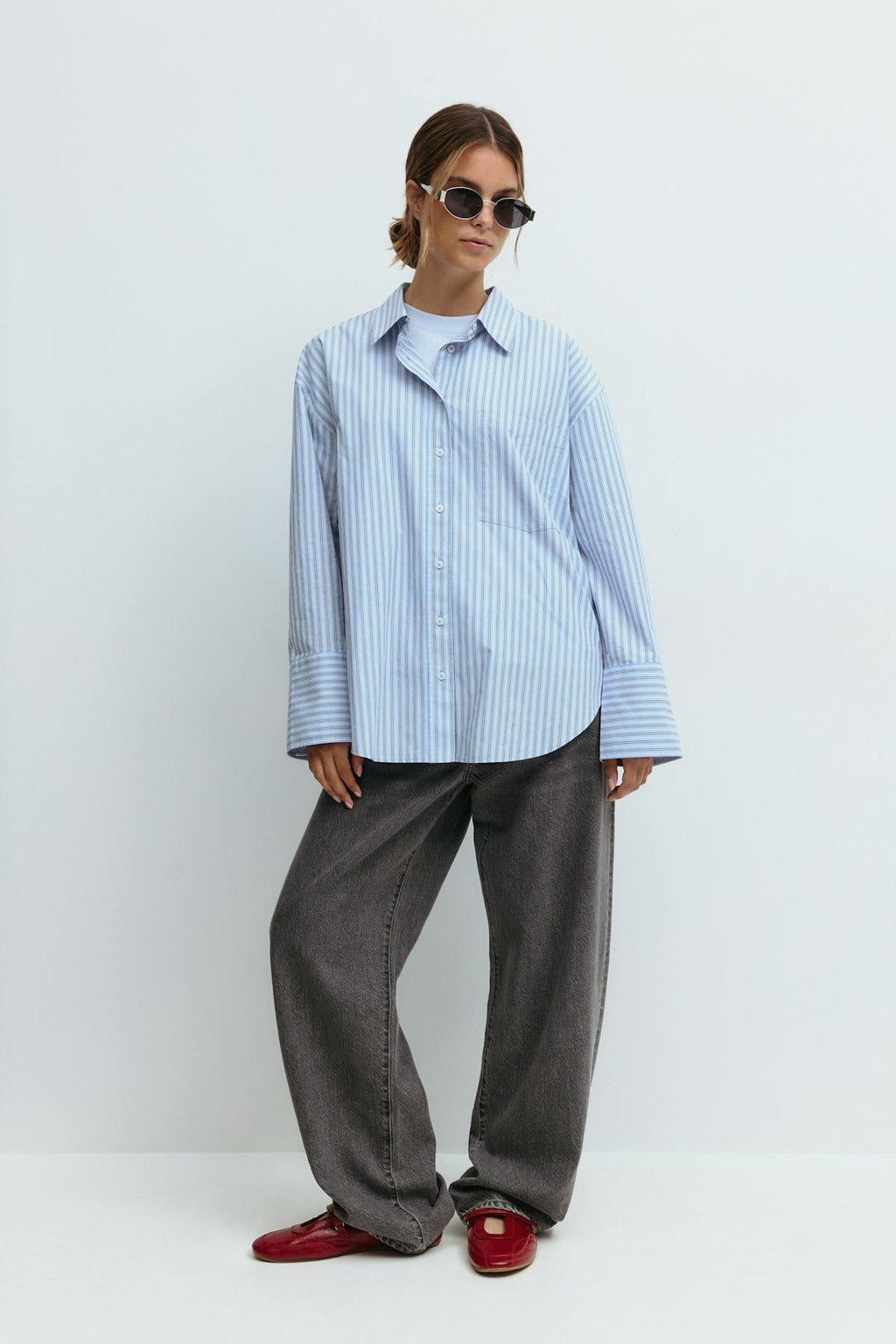 Poplin shirt