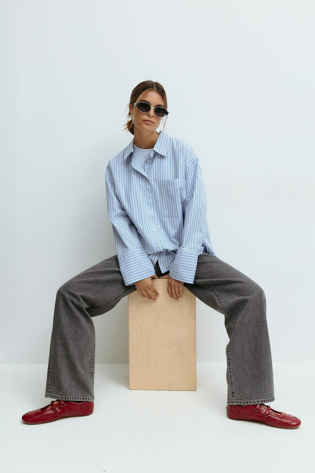 Poplin shirt