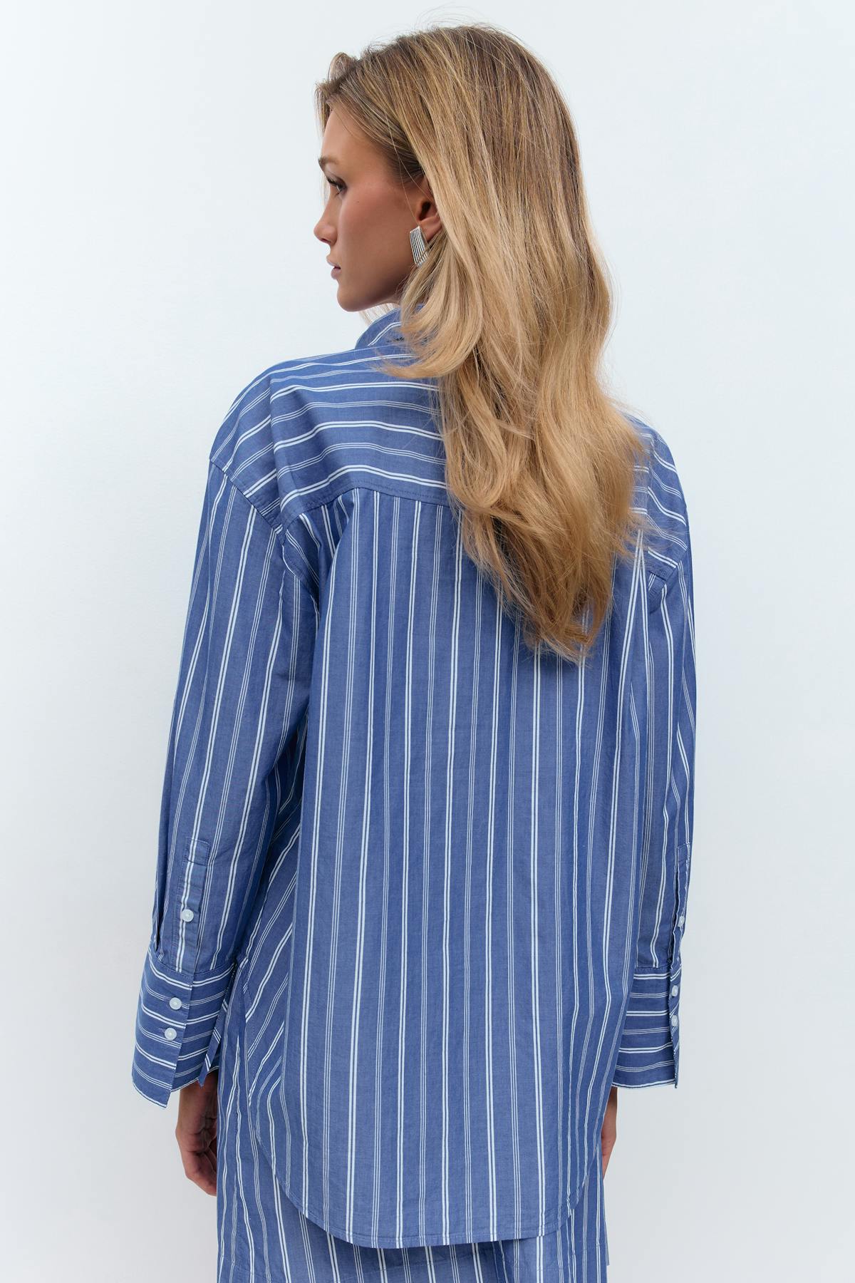 Poplin shirt