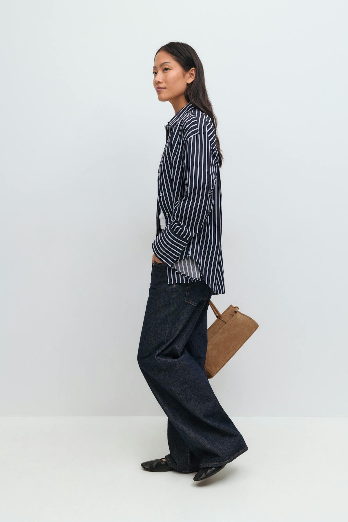 Poplin shirt