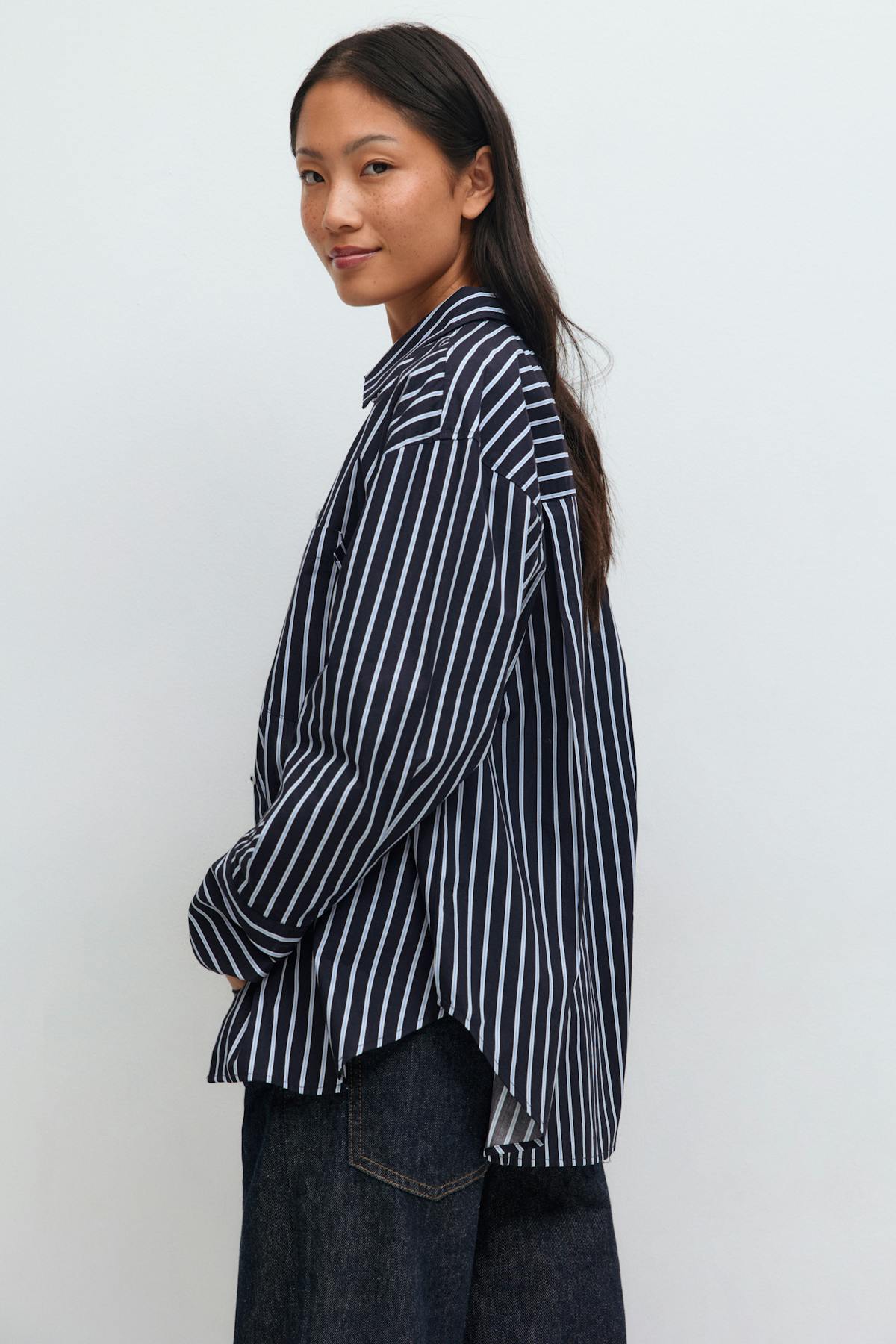 Poplin shirt