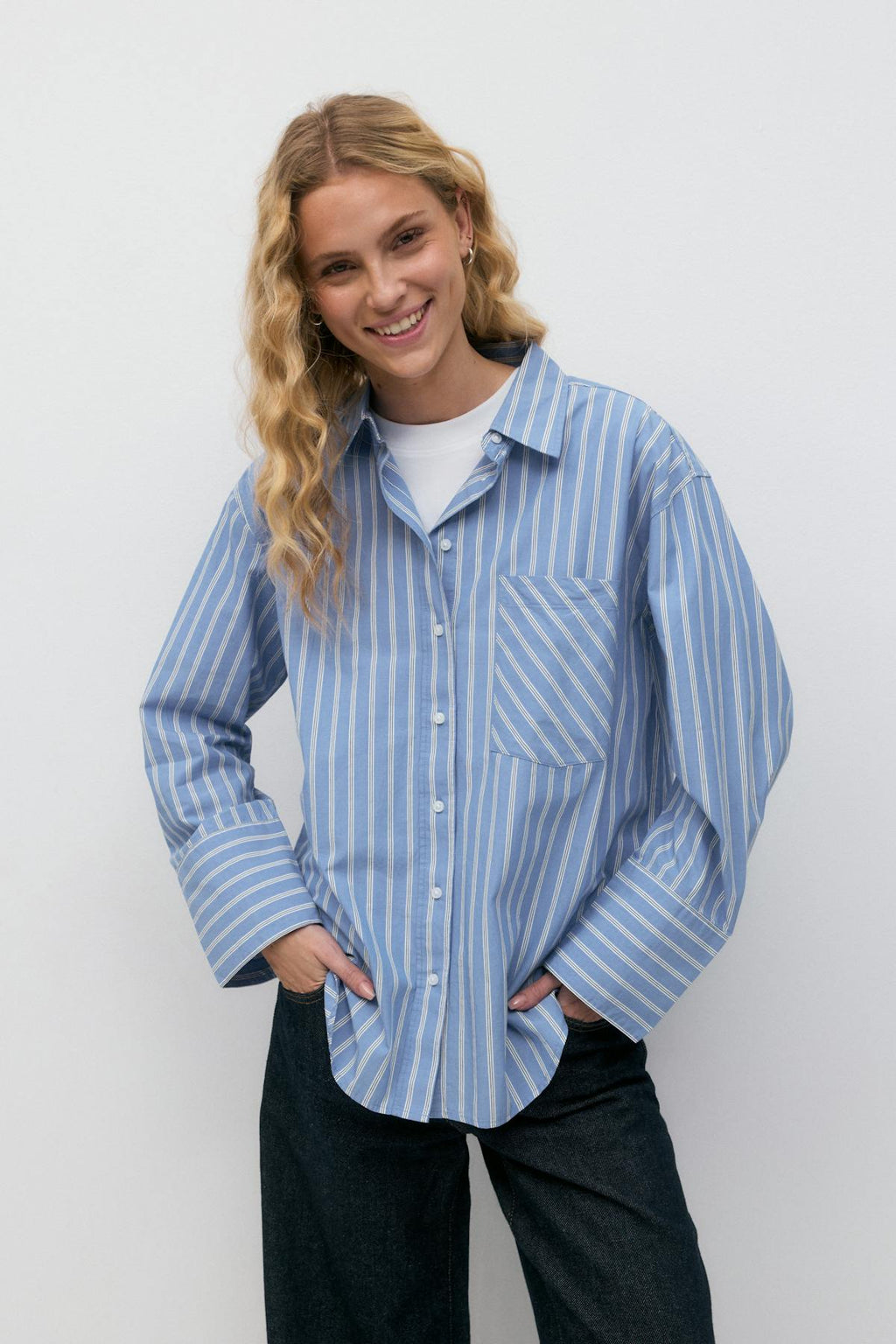 Poplin shirt