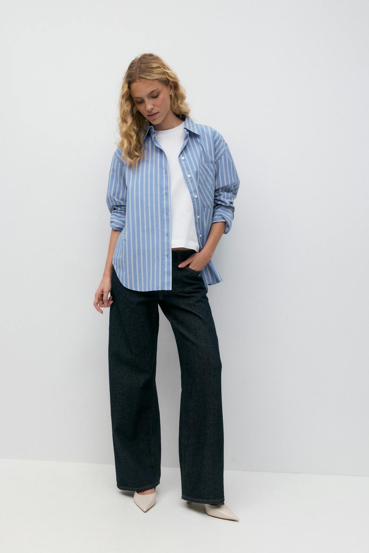 Poplin shirt