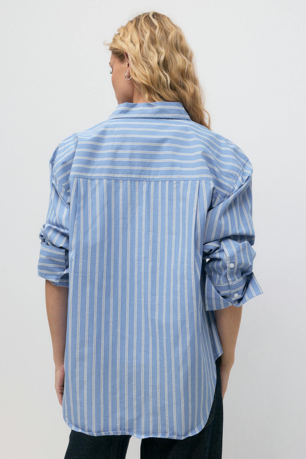 Poplin shirt