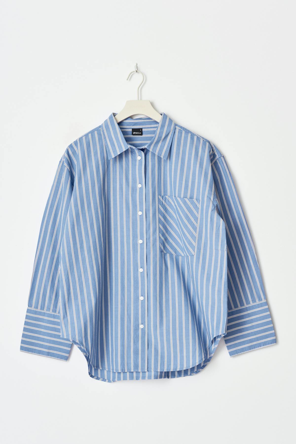 Poplin shirt