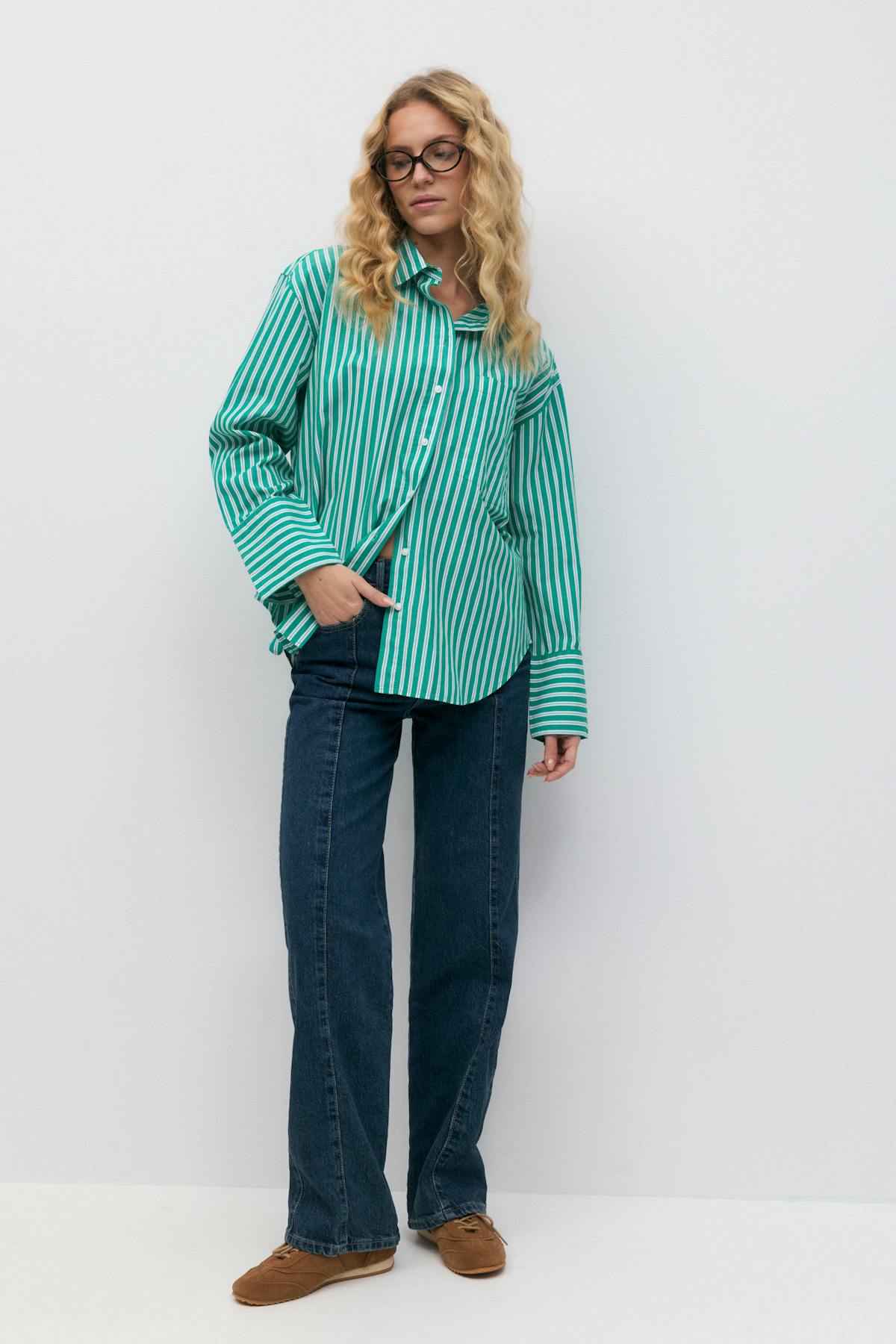 Poplin shirt