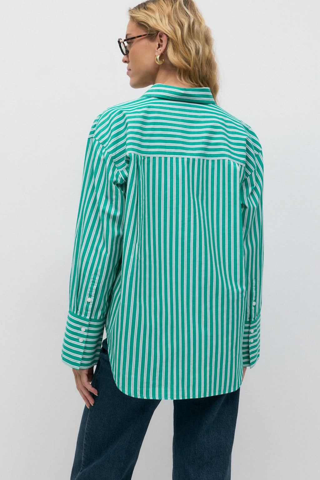 Poplin shirt