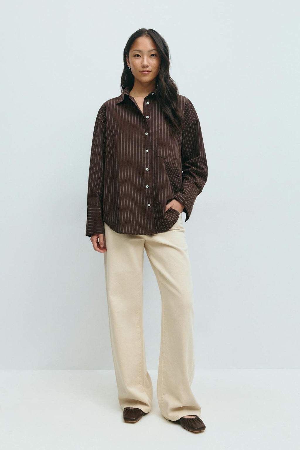 Poplin shirt