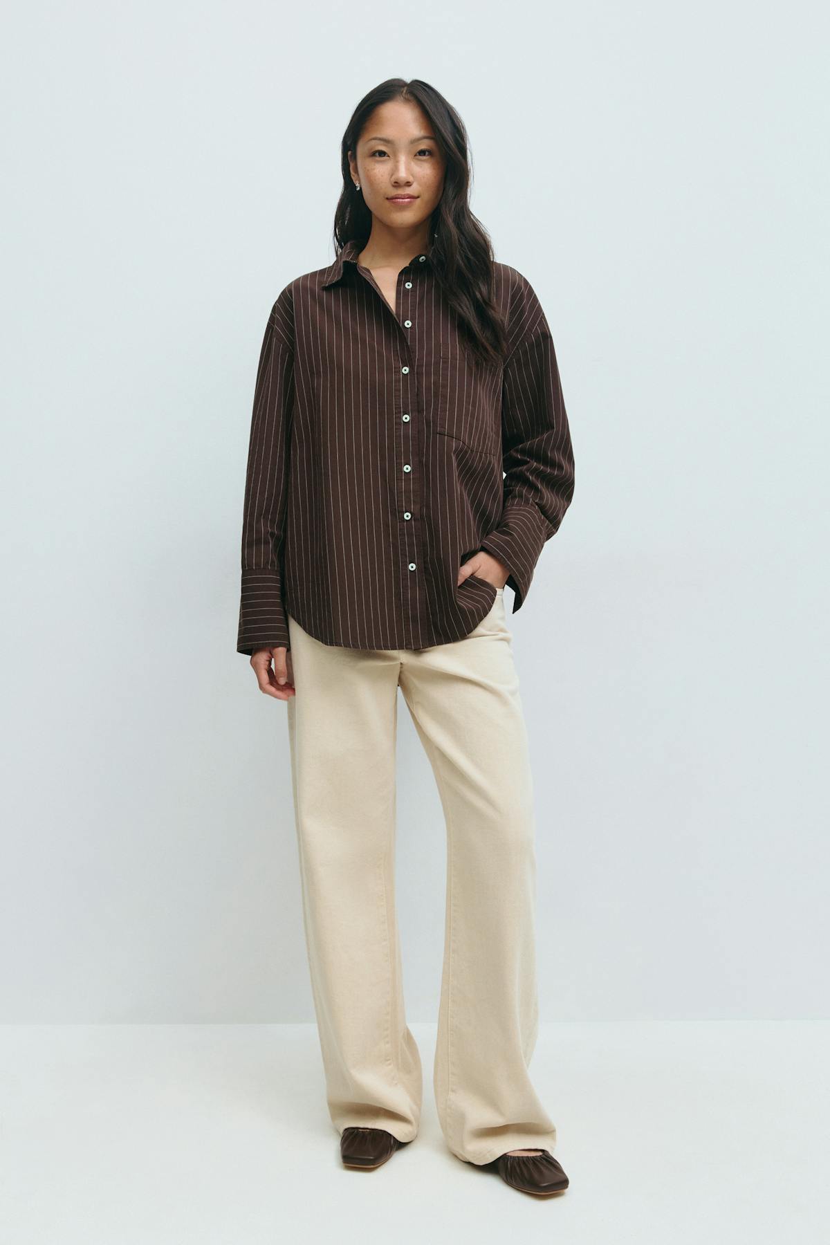Poplin shirt