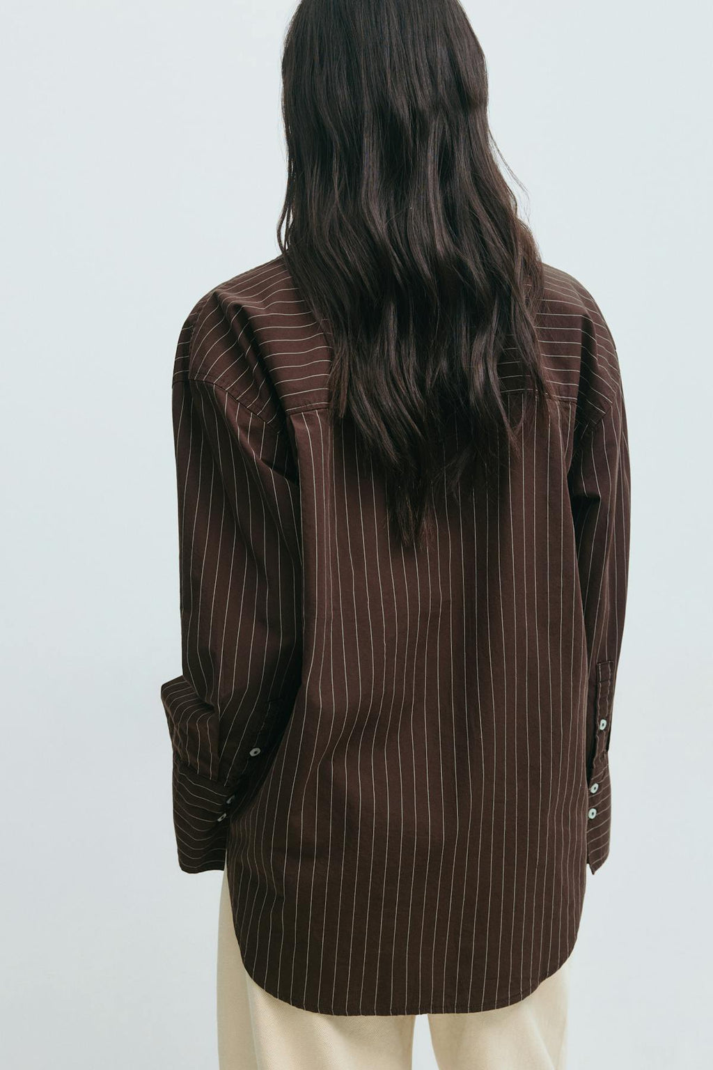 Poplin shirt