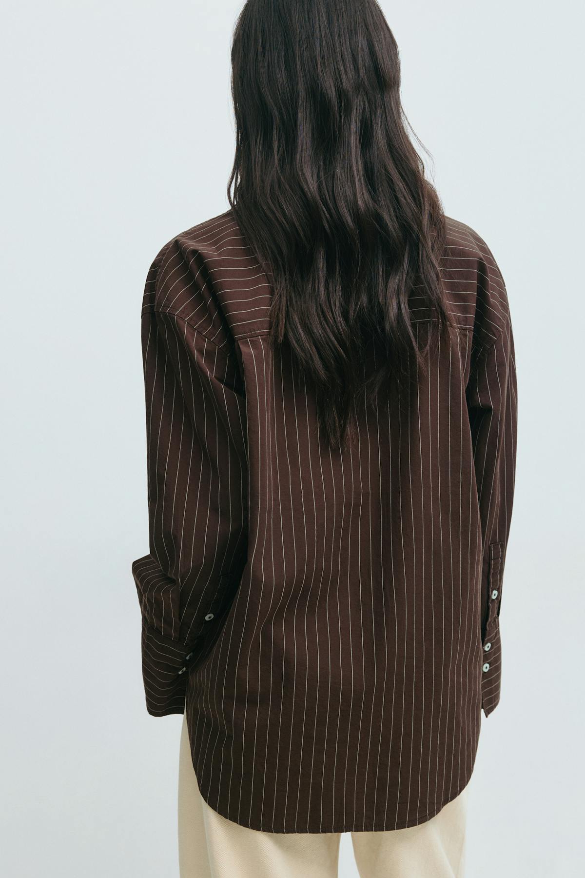 Poplin shirt