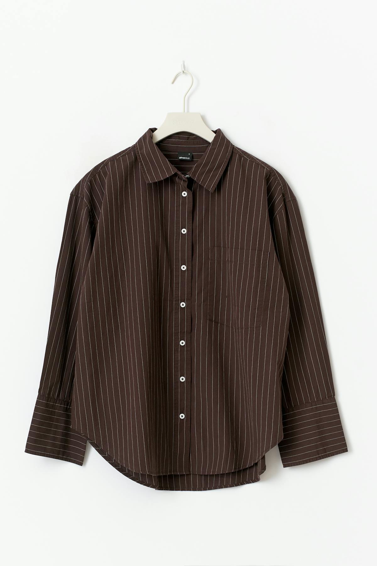 Poplin shirt