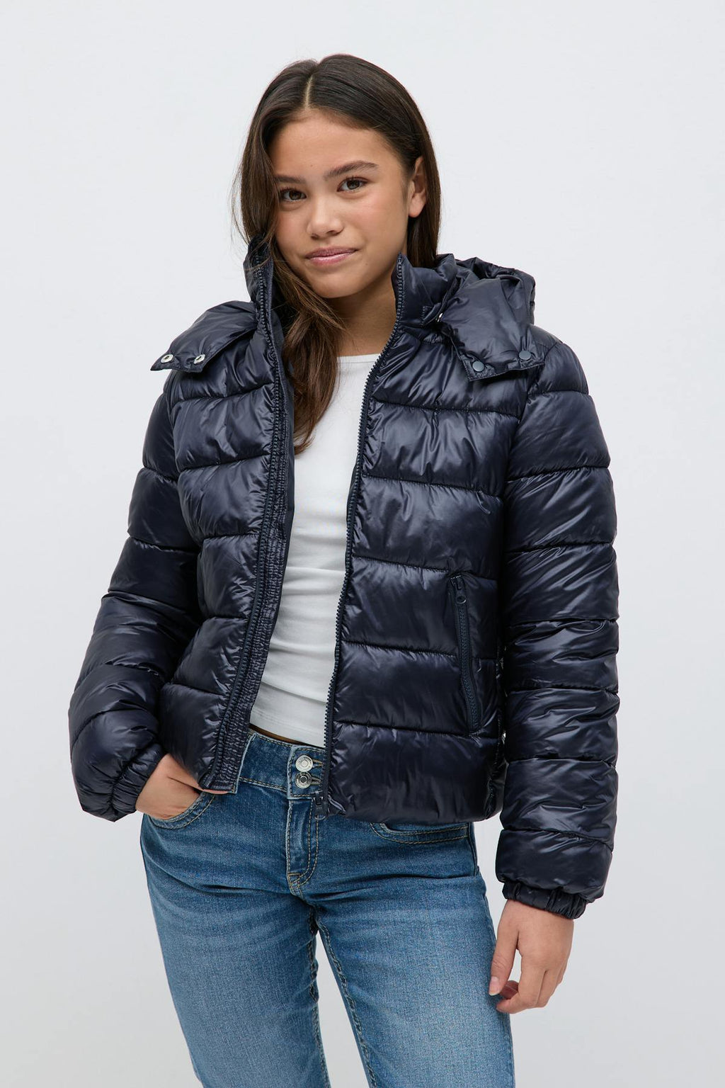 Y puffer jacket