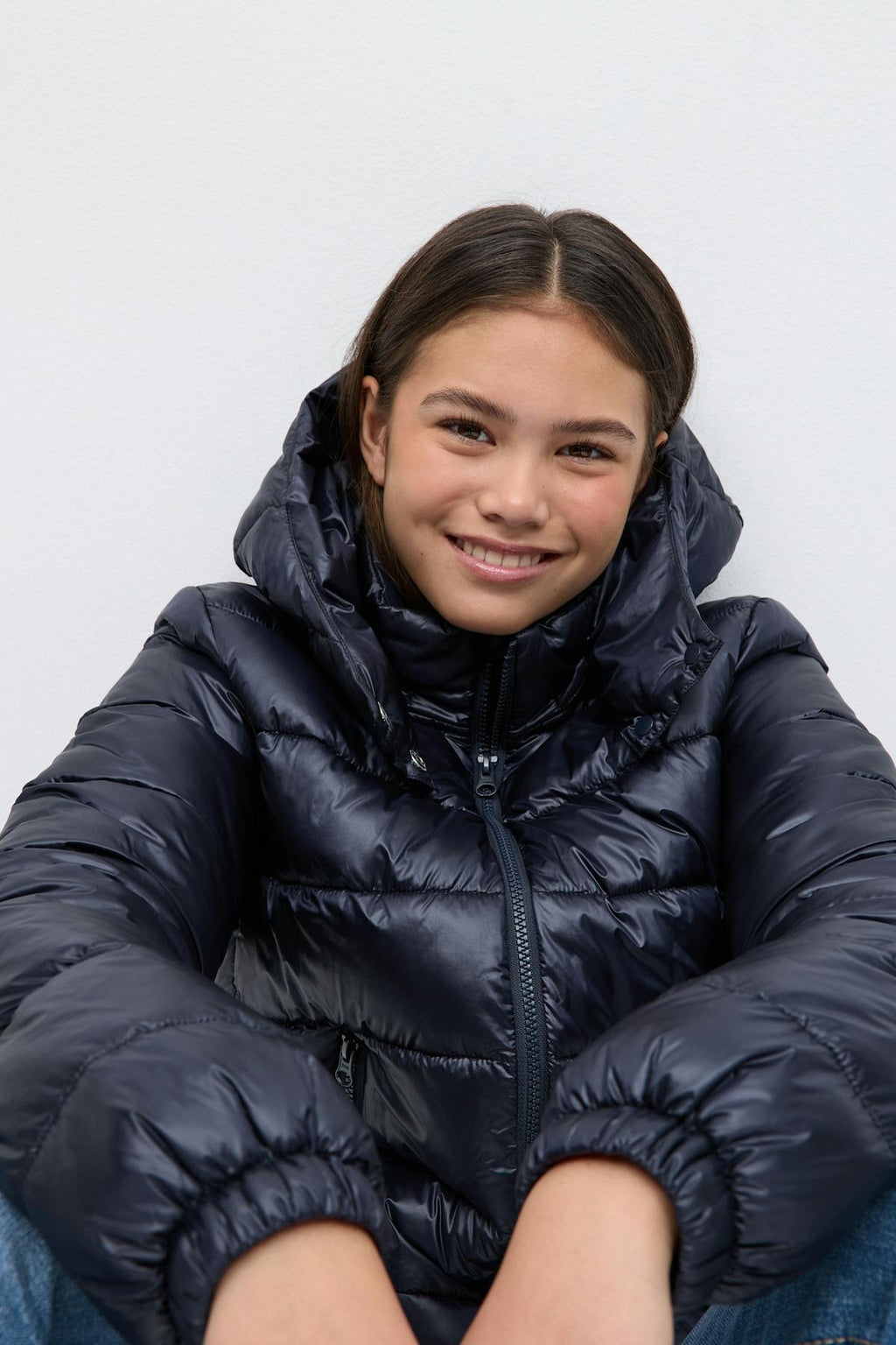 Y puffer jacket