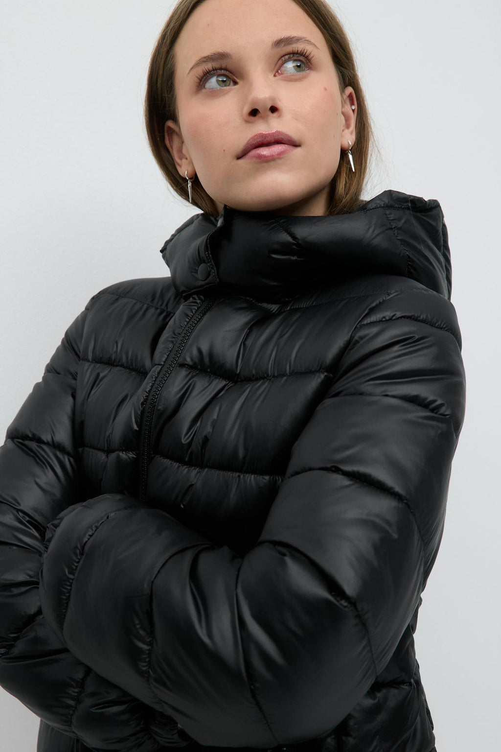 Y puffer jacket