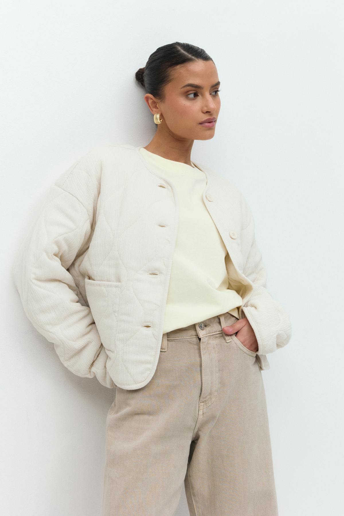 Quilted jacket