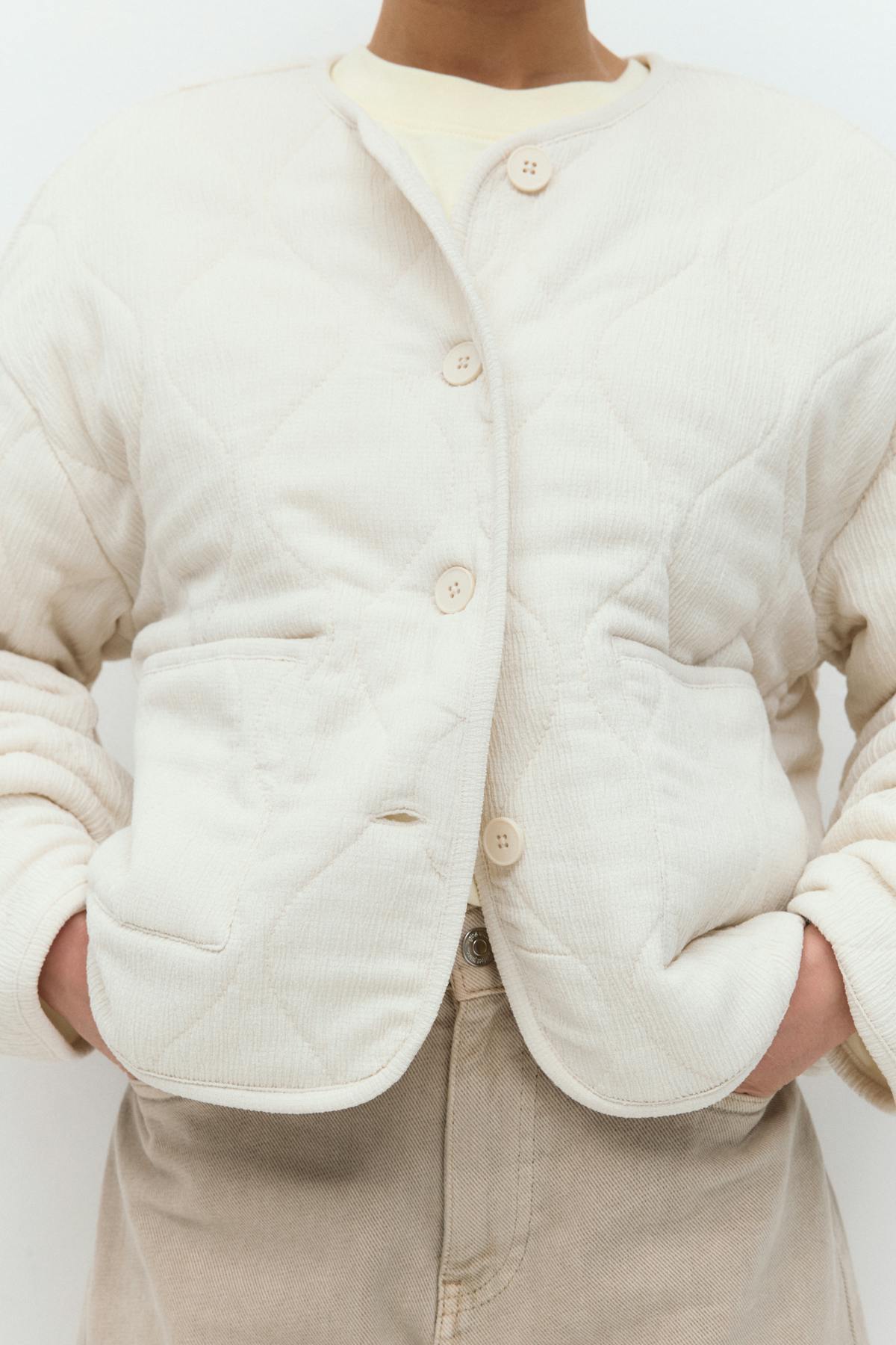 Quilted jacket