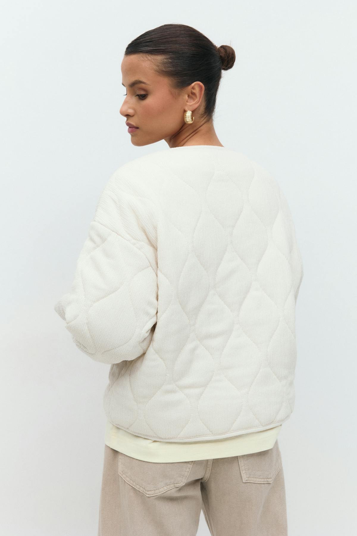 Quilted jacket