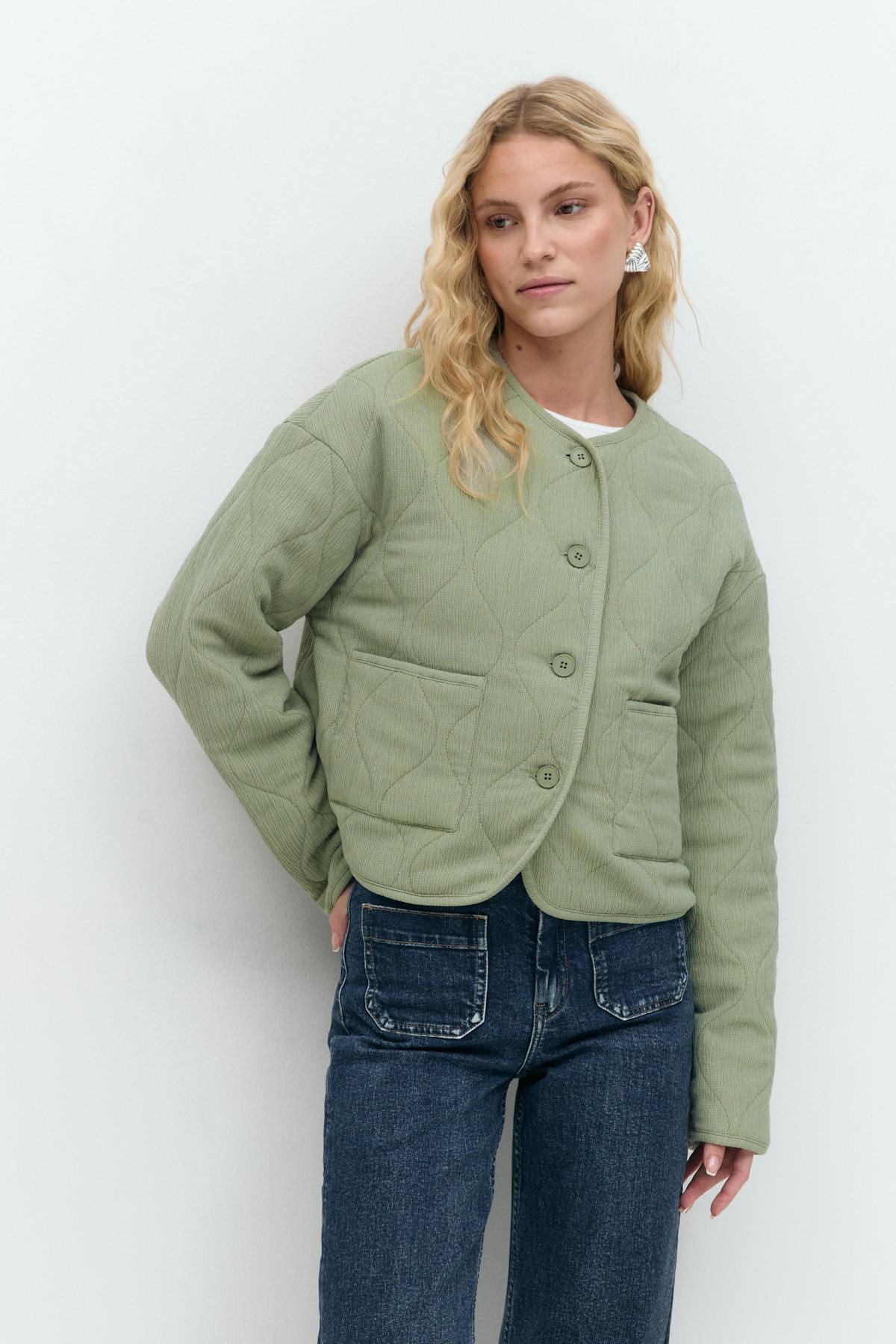Quilted jacket