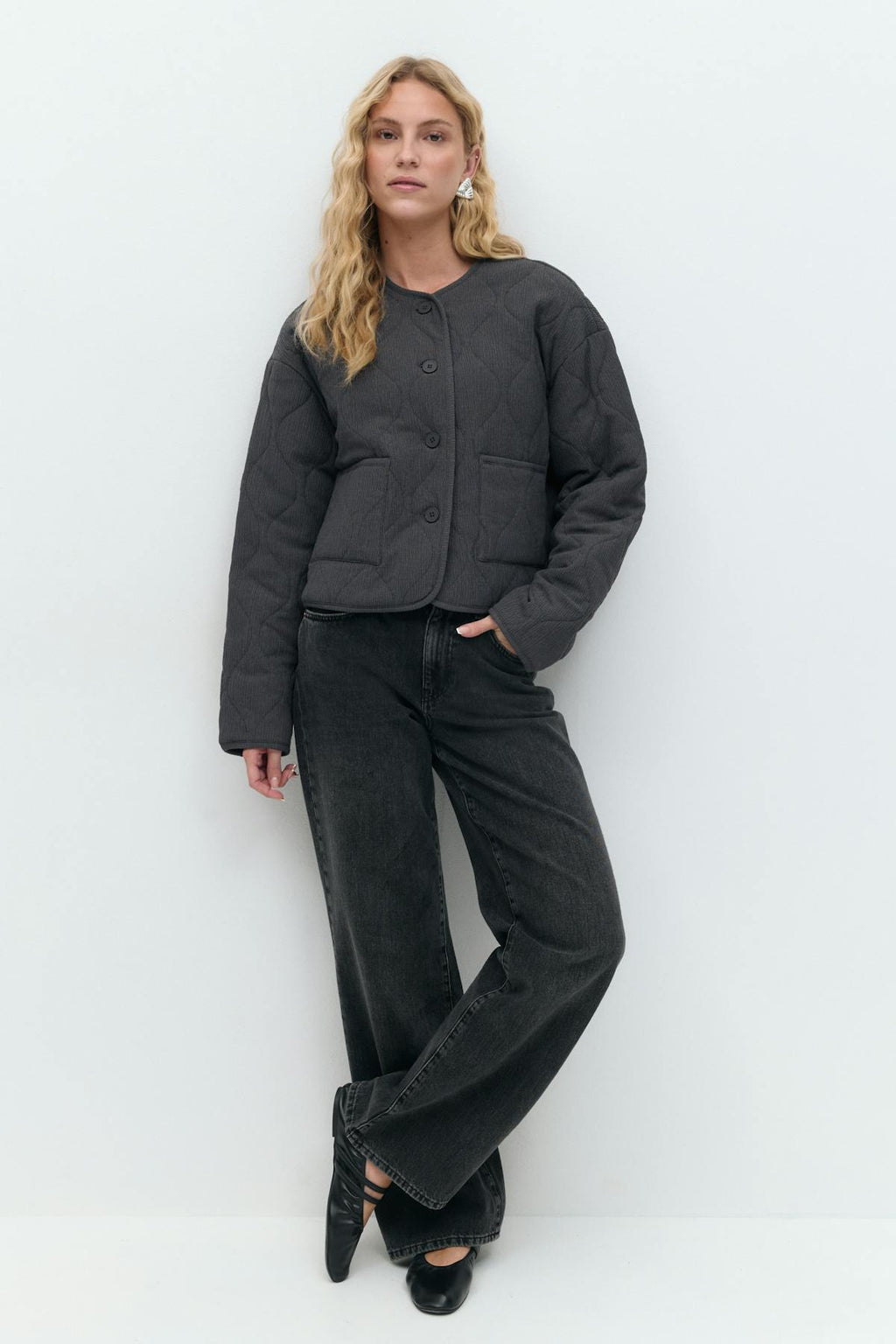 Quilted jacket