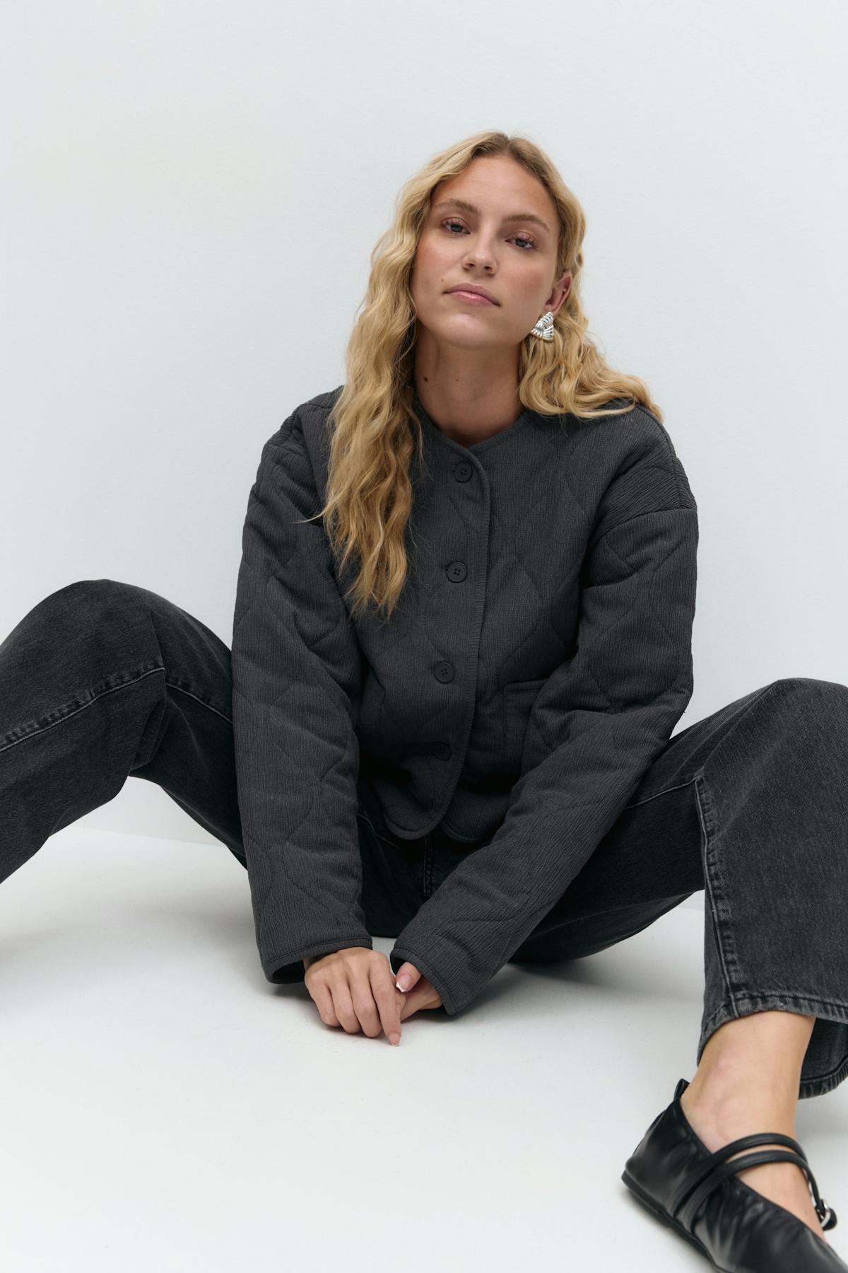Quilted jacket