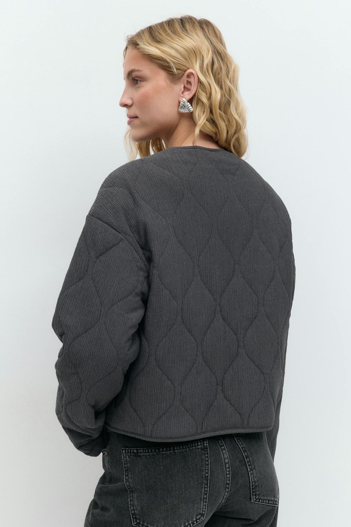 Quilted jacket