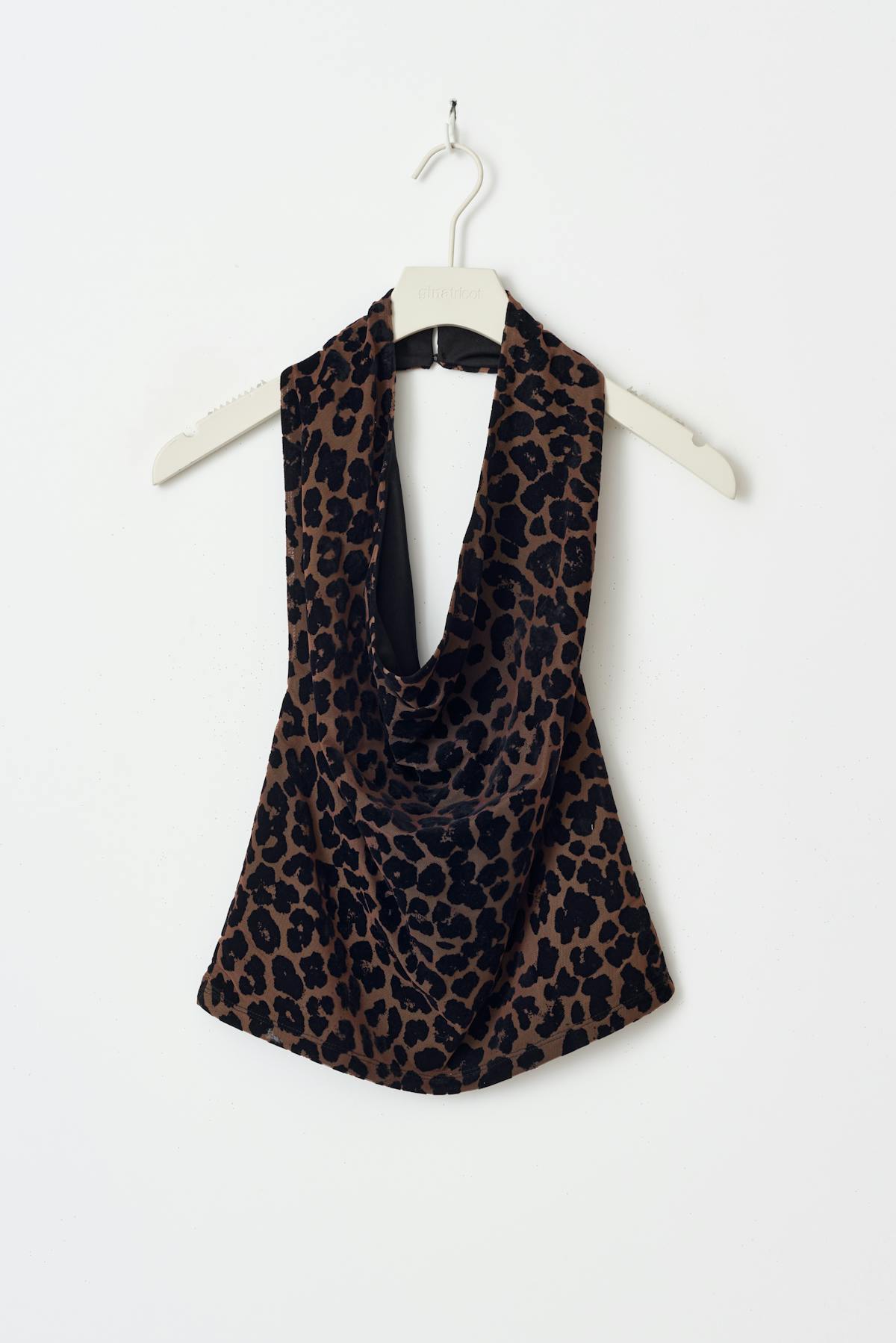Cowl neck singlet
