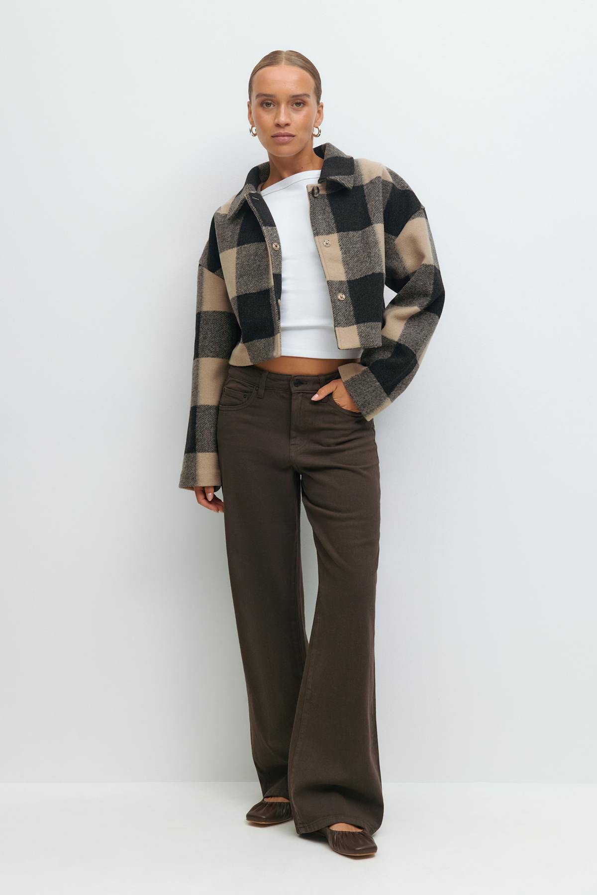 Short jacket