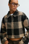 Short jacket
