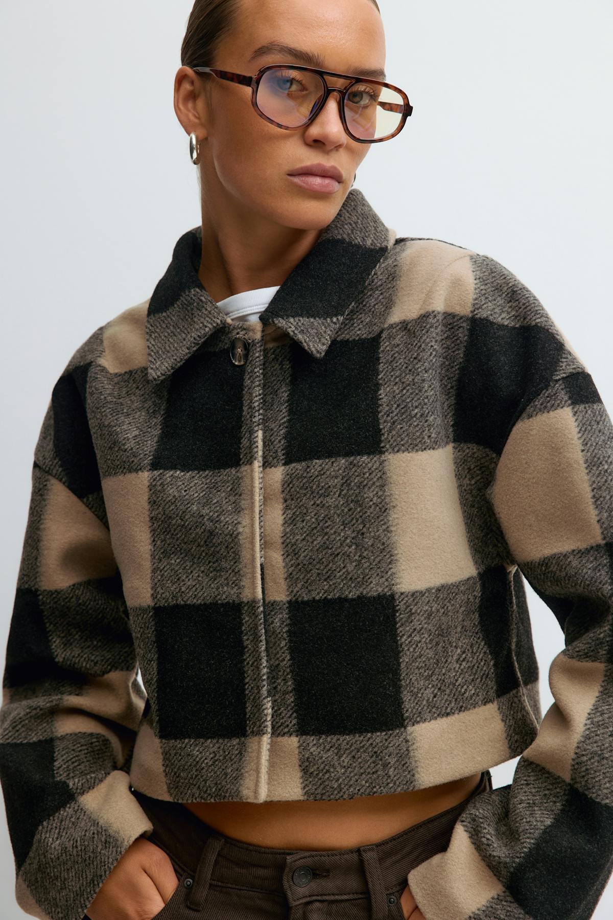 Short jacket