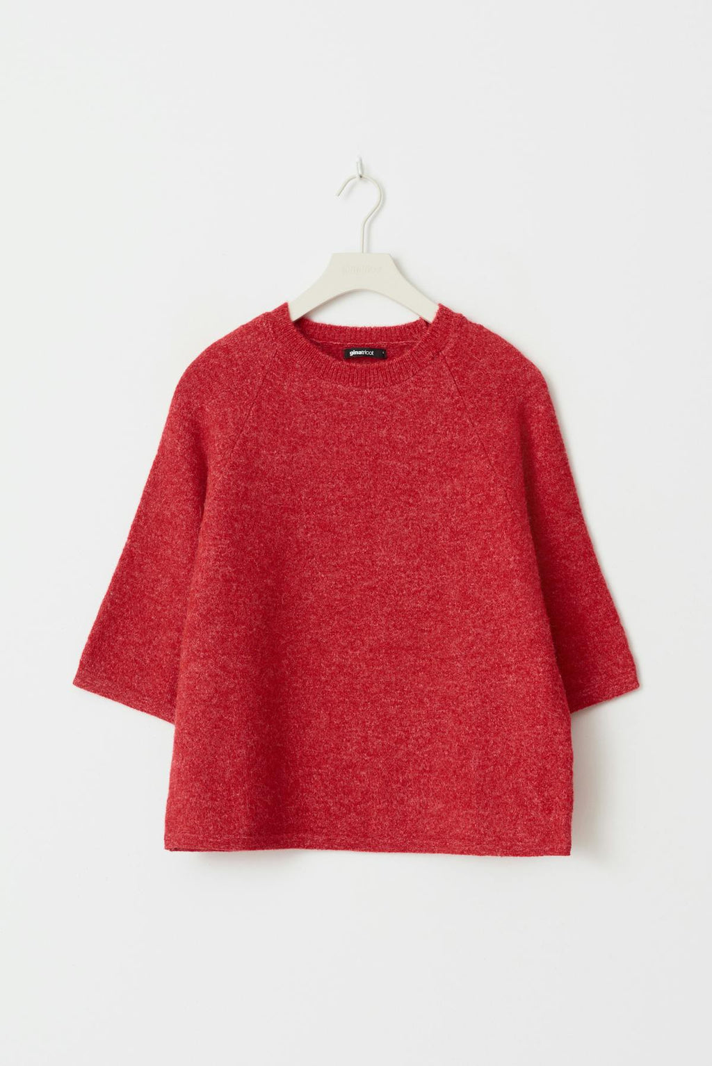 Oversized knitted tee