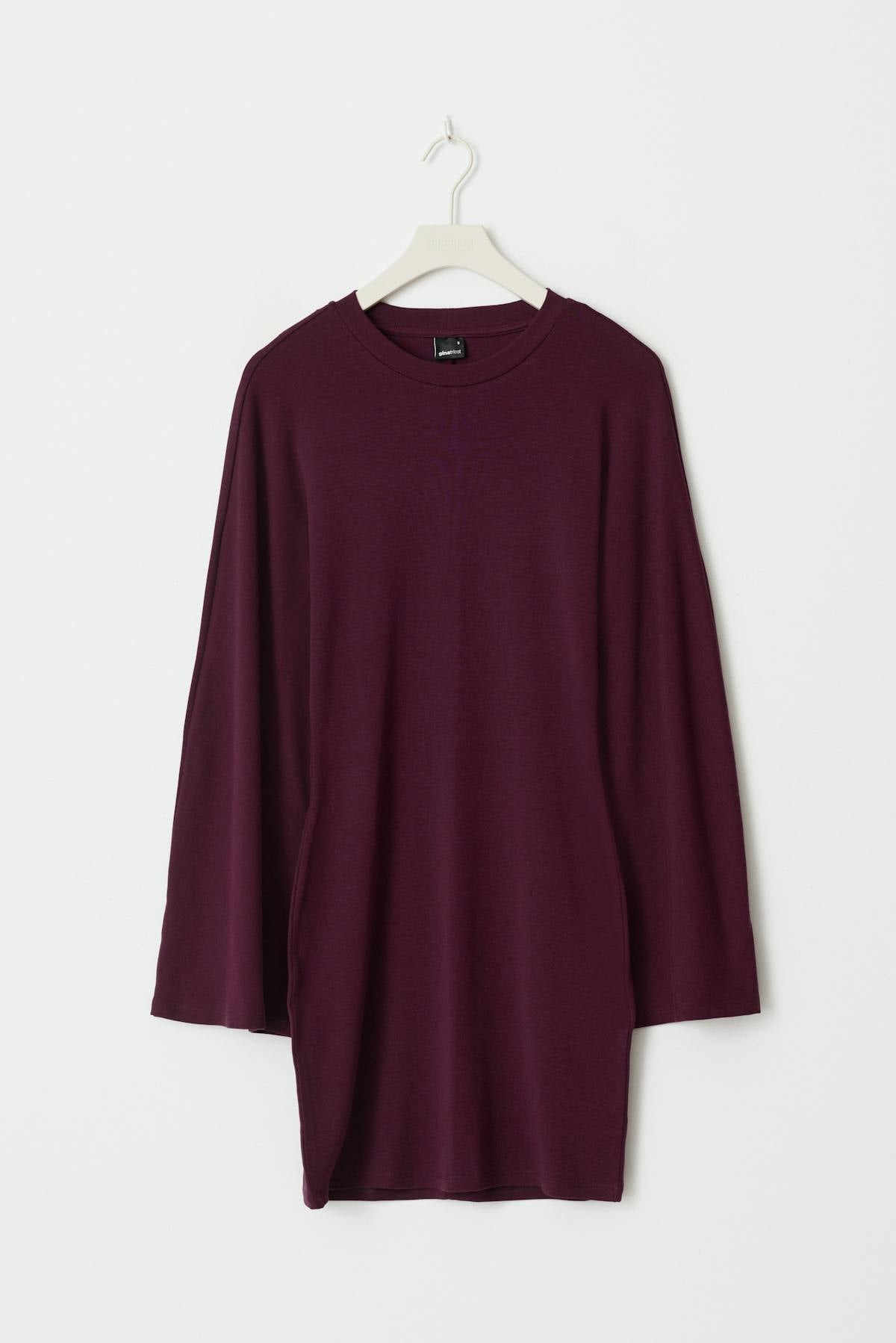 Wide sleeve dress