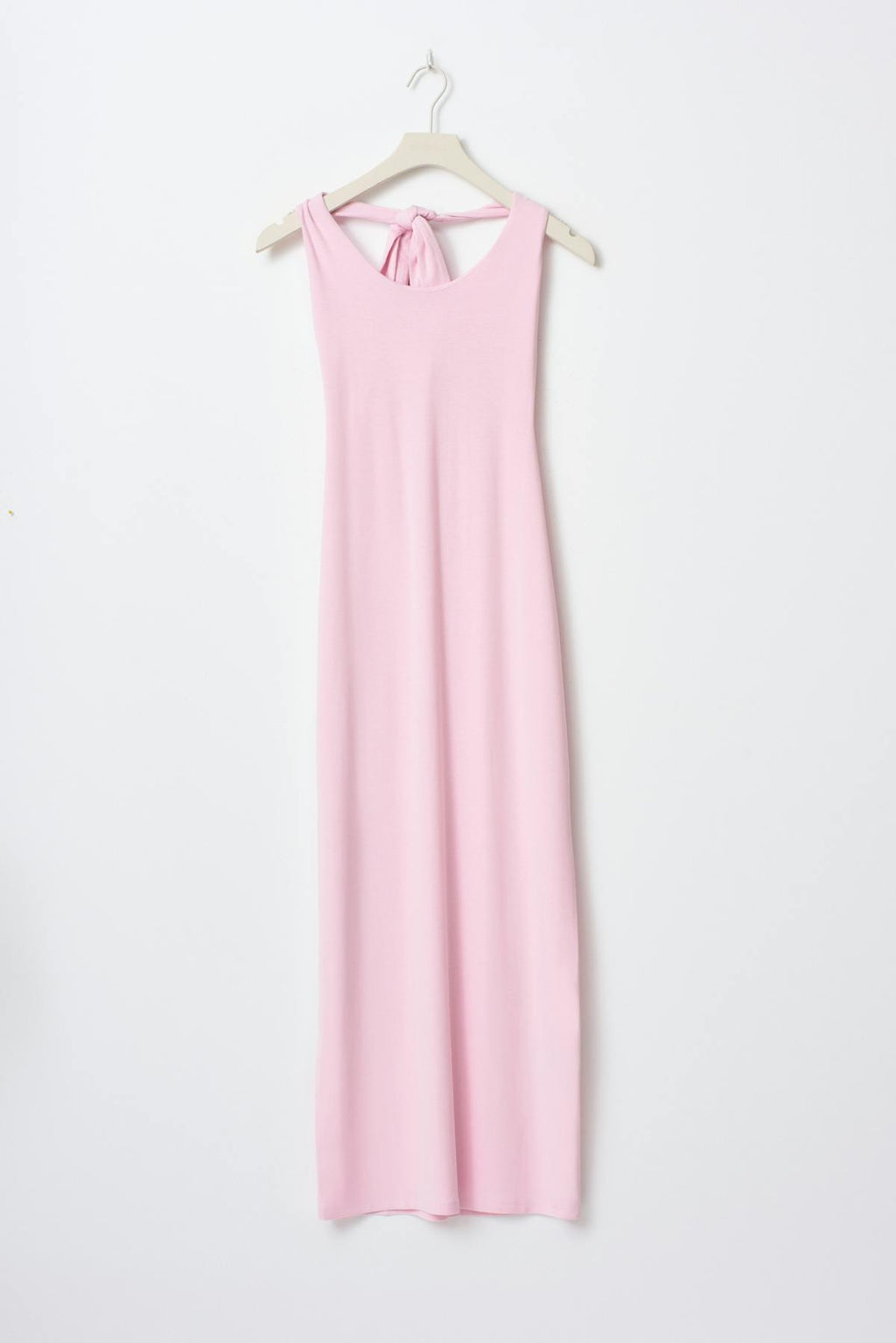 Halterneck midaxi dress