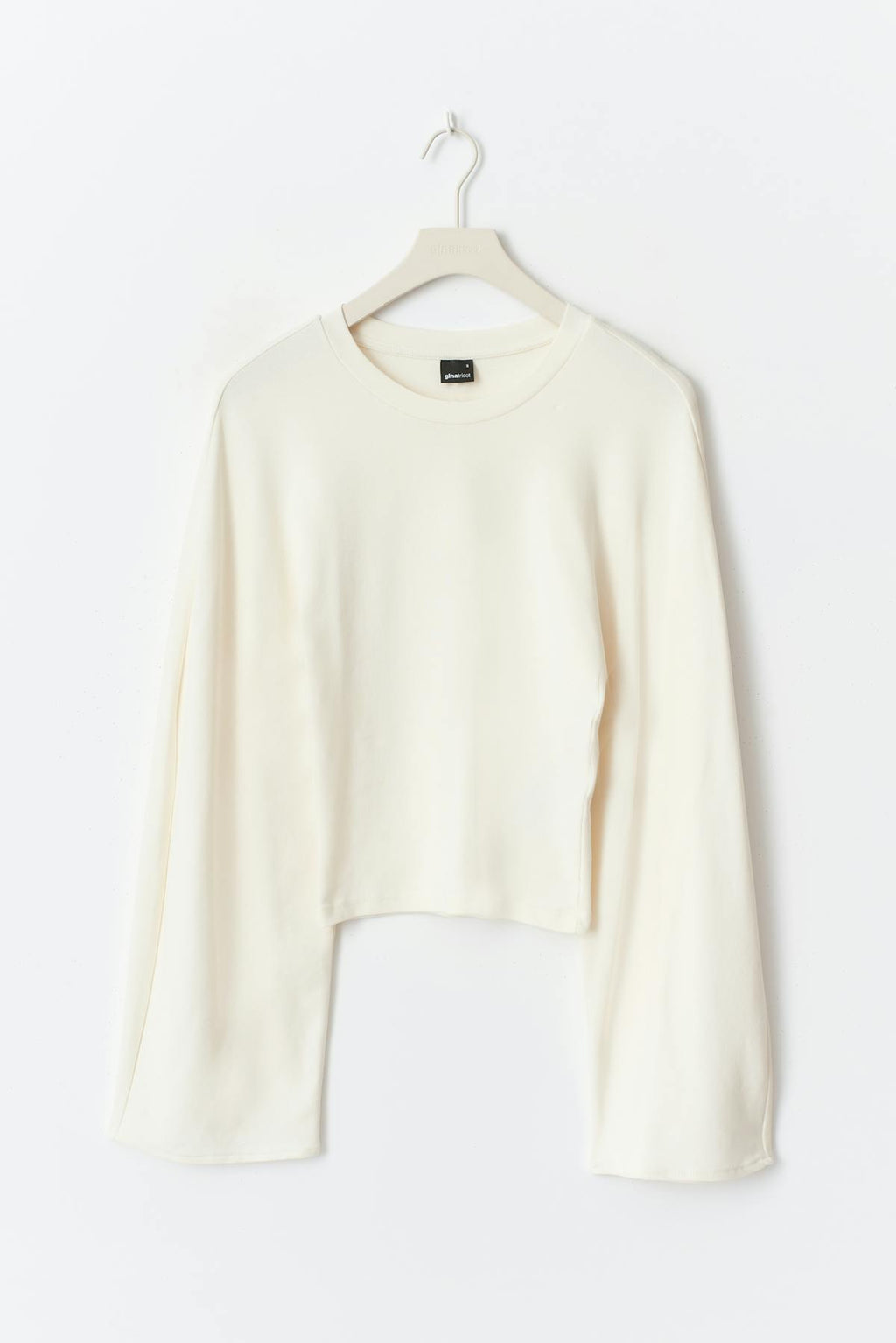Wide sleeve top