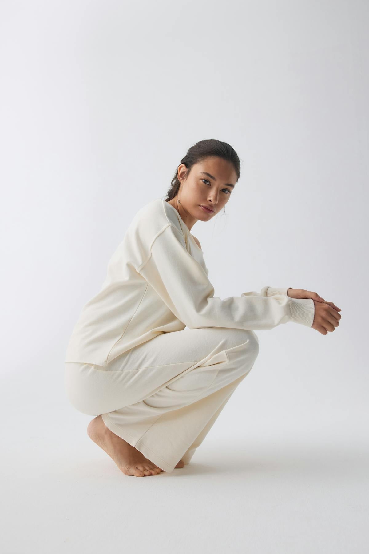 One shoulder sweater