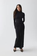 Tie front dress