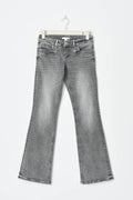 Scandi tall low bootcut jeans