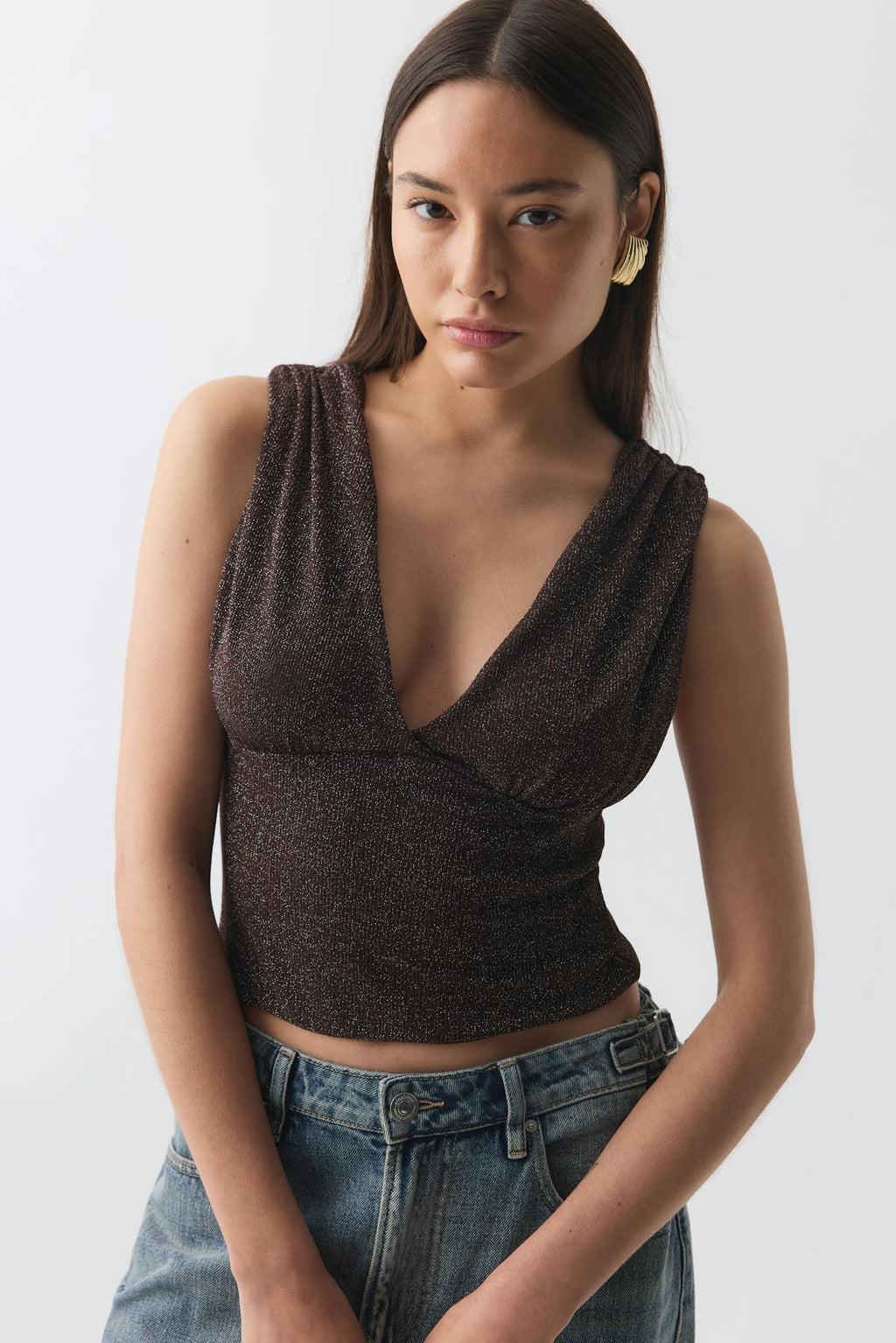 Glitter top