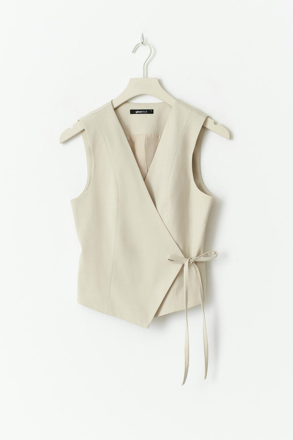 Wrap tie vest