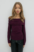 Y off shoulder top