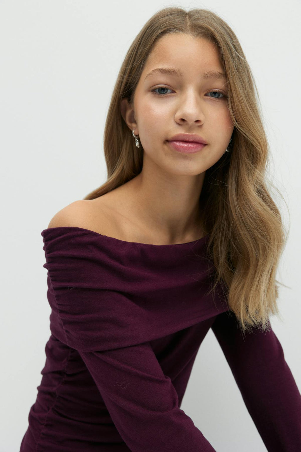 Y off shoulder top